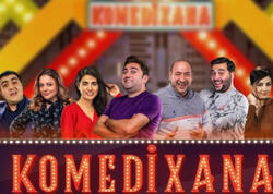 “Komedixana”da tamaşaçının gülüşü aktyorları da güldürdü - <span class="color_red">(Video)</span>