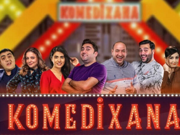 “Komedixana”da tamaşaçının gülüşü aktyorları da güldürdü - <span class="color_red">(Video)</span>