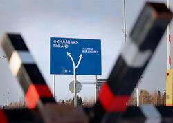 Finlandiyada birinci sinif şagirdləri Rusiya sərhədini keçiblər