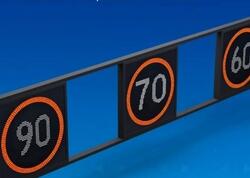 Bakının bir sıra yollarında sürət həddi endirildi