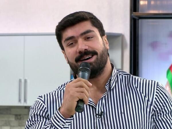 Xanəndə Pərviz Qasımov: “48 saat susuz qalmışam...” - VİDEO