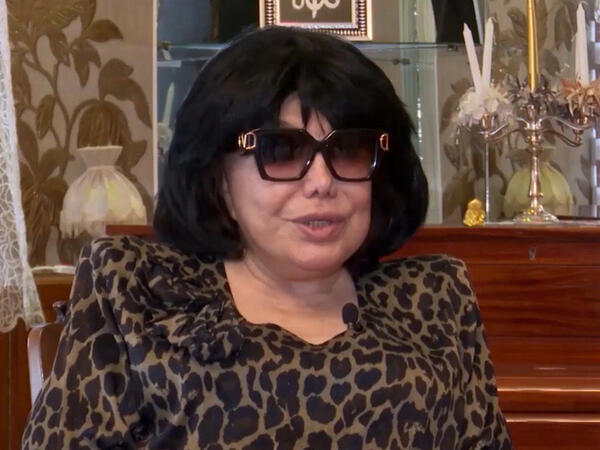 Flora Kərimovanın ailəsi - <span class="color_red">FOTO</span>