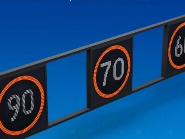 Bakının bir sıra yollarında sürət həddi endirildi