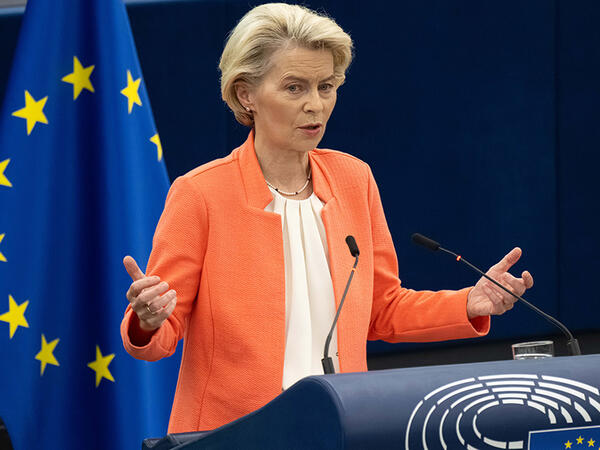 Ursula von der Leyen: &quot;Təcili olaraq Avropanı yenidən silahlandırmalıyıq&quot;