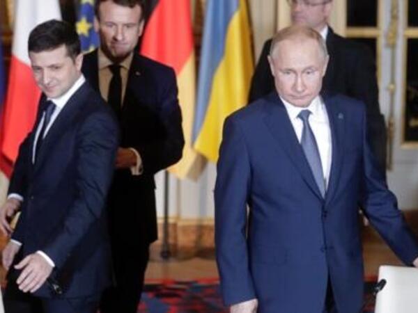 Zelenski və Putin arasında görüş planlaşdırılır
