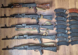Qanunsuz saxlanılan silahlar aşkarlanıb