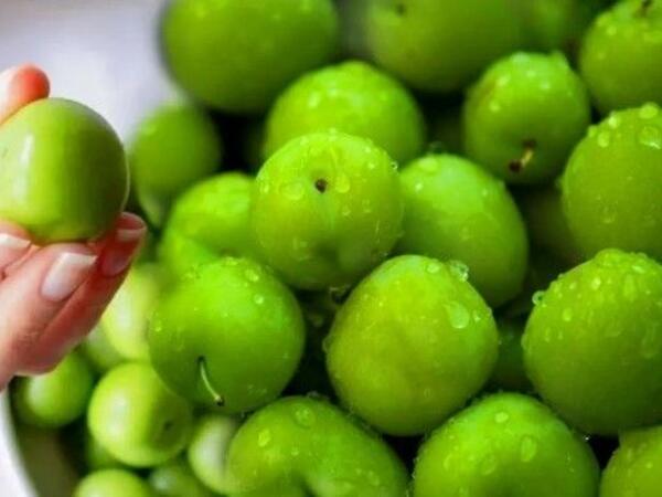 Cəmi 5 ədəd alça 7 manata satılır - VİDEO