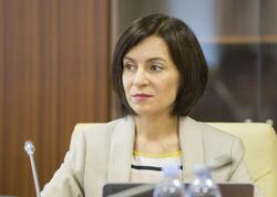Maya Sandu Prezident İlham Əliyevə təbrik məktubu ünvanlayıb