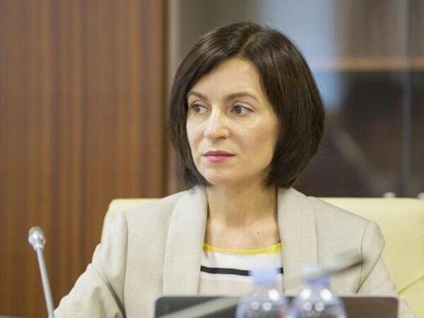 Maya Sandu Prezident İlham Əliyevə təbrik məktubu ünvanlayıb