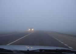 Bəzi yollarda görünüş məsafəsi məhdudlaşacaq