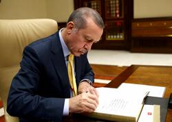 Ərdoğan 4 ölkəyə yeni səfir təyin etdi
