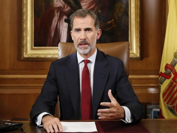 İspaniya Kralı Prezident İlham Əliyevi təbrik edib