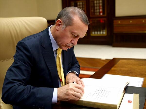 Ərdoğan 4 ölkəyə yeni səfir təyin etdi