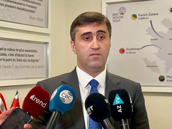 BMT-nin Afrika əsilli Şəxslərin Daimi Forumunun rəsmi internet səhifəsində BTQ icraçı direktorunun çıxışı yerləşdirilib