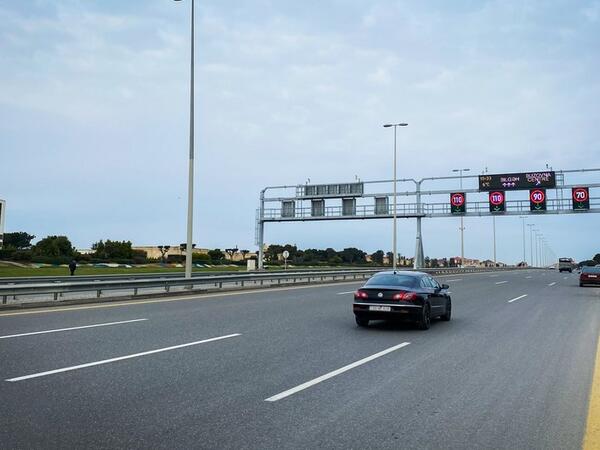 Zığ dairəsi-Hava Limanı yolunda sürət həddi endirildi