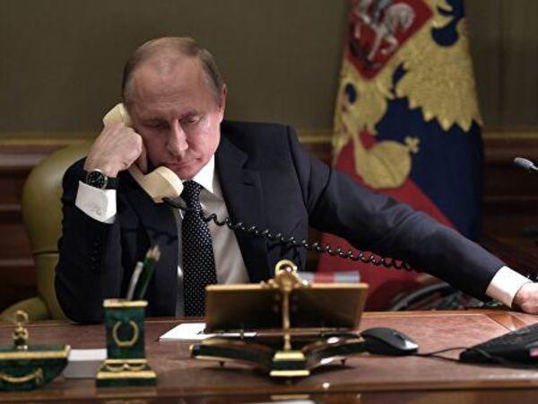 Putin bu gün bu liderlə beynəlxalq danışıq aparacaq