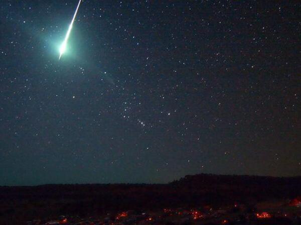 Meteor yağışı olacaq