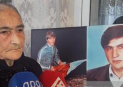 “Anamın ağrılardan canı qurtardı”