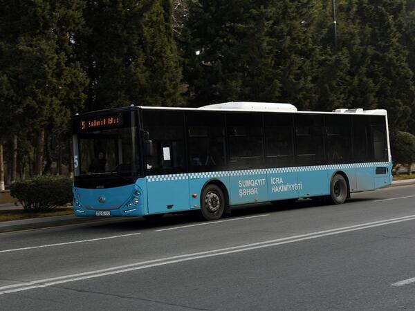 Sumqayıtda nəqliyyat sistemi dəyişir: Yeniliklər nədir?
