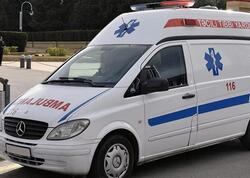 Həmin qəzada xəsarət alan 2 nəfər Bakıya xəstəxanalara təxliyə olunub