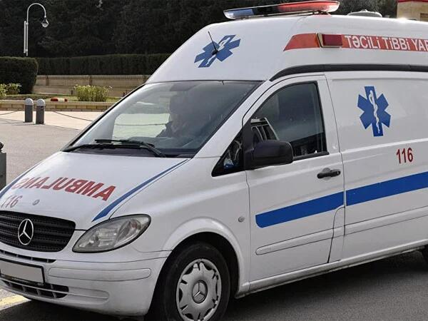 Həmin qəzada xəsarət alan 2 nəfər Bakıya xəstəxanalara təxliyə olunub