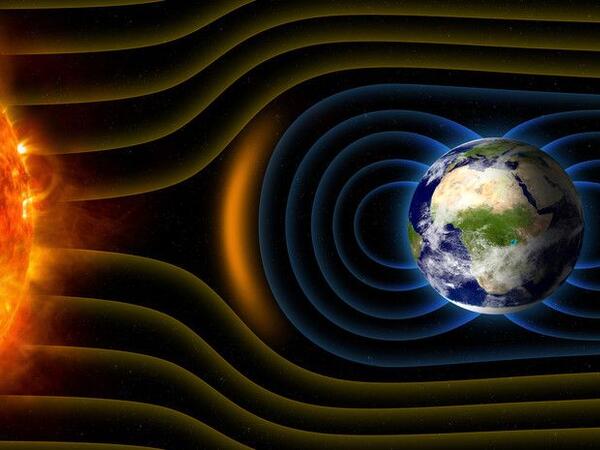 Yeni ilin ilk günü Yer üçün maqnit fırtınası ilə başlayır