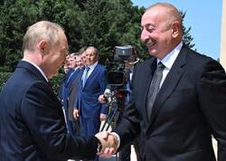 İlham Əliyevlə Putin Çində belə salamlaşdı - VİDEO