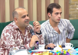 Əməkdar artistin oğlu nişanlandı - <span class="color_red">FOTO</span>