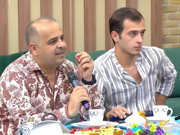 Əməkdar artistin oğlu nişanlandı - <span class="color_red">FOTO</span>