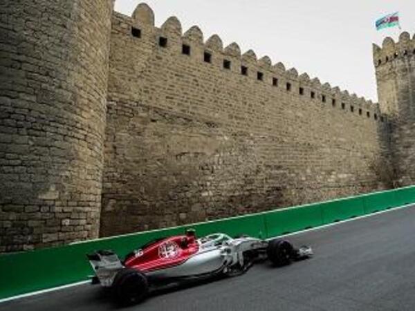 Formula 1 Azərbaycan Qran-prisinin vaxtı dəyişdi
