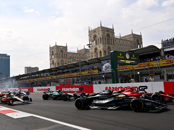 Bakıda Formula 1 rekordu: Xarici qonaqların sayı 16 mini keçdi