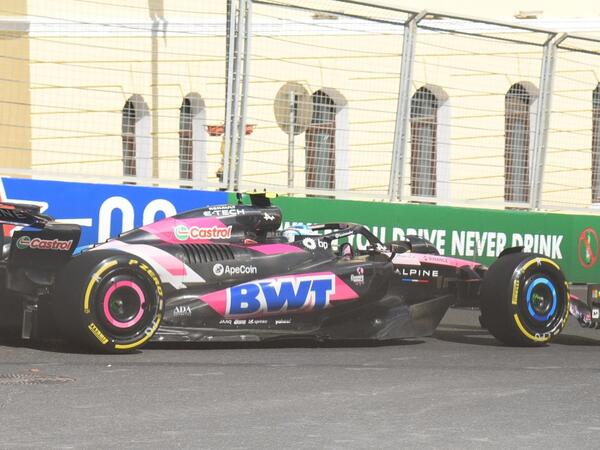 Formula 1 Azərbaycan Qran-Prisində qəza