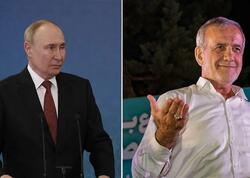 Putin Pezeşkianla görüşdü