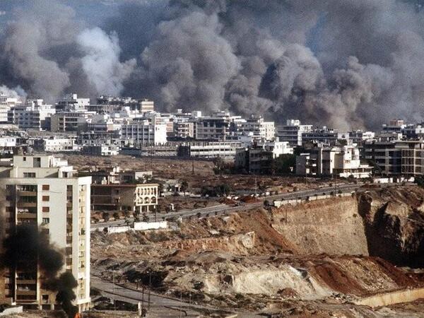 İsrailin hücumları nəticəsində 3593 Livan vətəndaşı ölüb