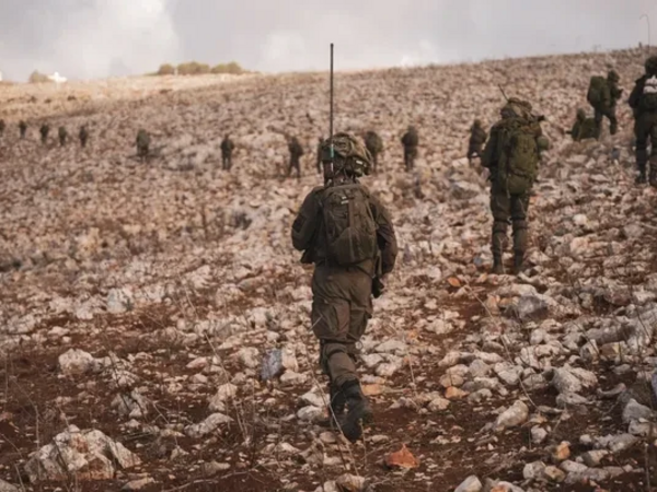 İsrail bu ölkədə quru əməliyyatlarına başlayır