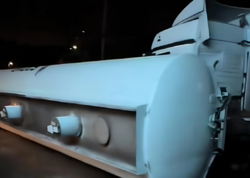 Biləcəridə yanacaq daşıyan maşın AŞDI - <span class="color_red">VİDEO</span>