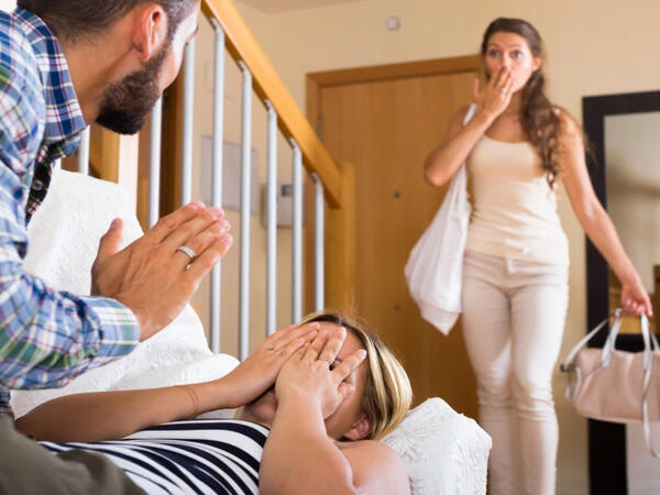 &quot;Ərim mənə qonşumla xəyanət etdi&quot; - <span class="color_red">VİDEO</span>