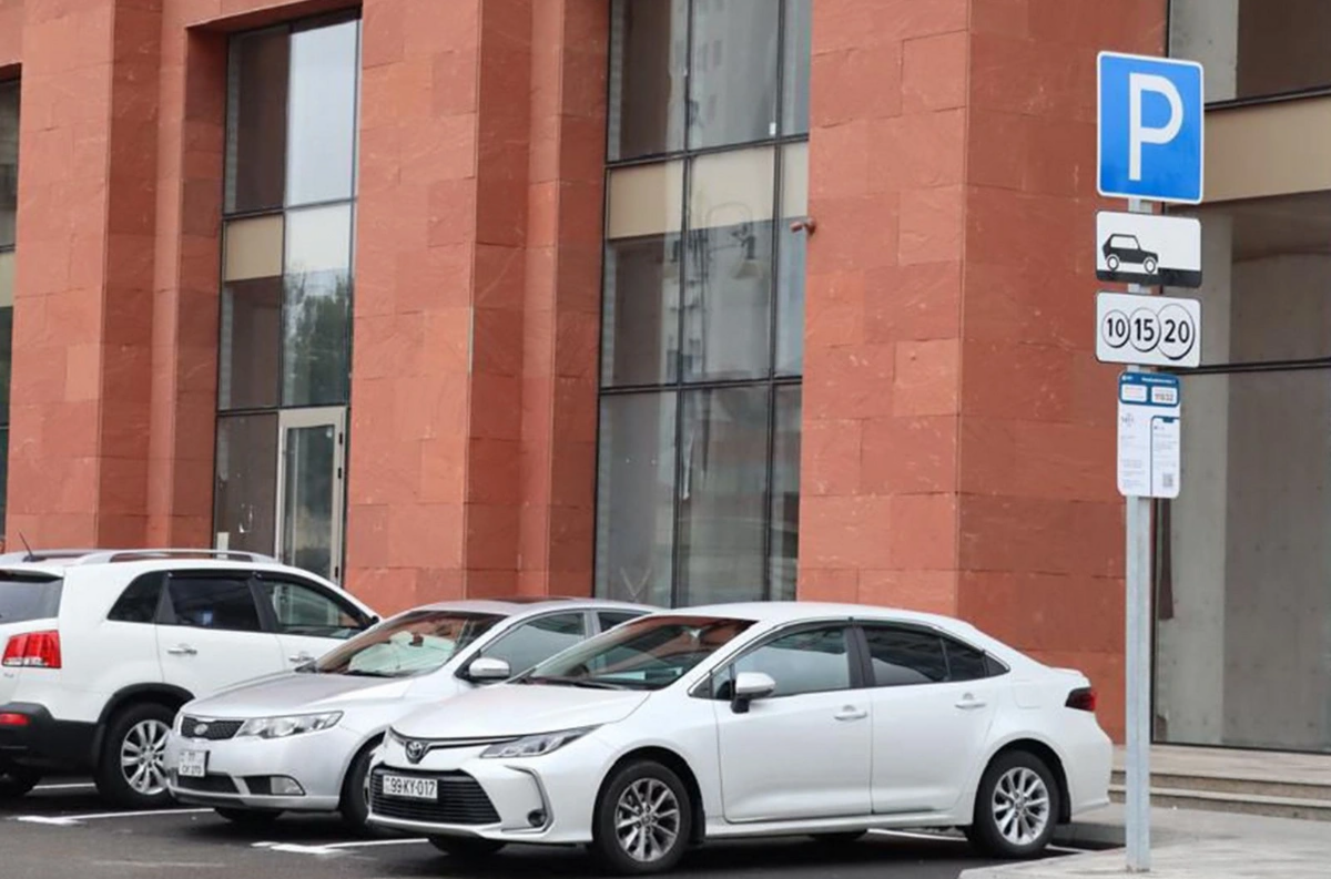 Bakıda parklanma ilə bağlı YENİLİK