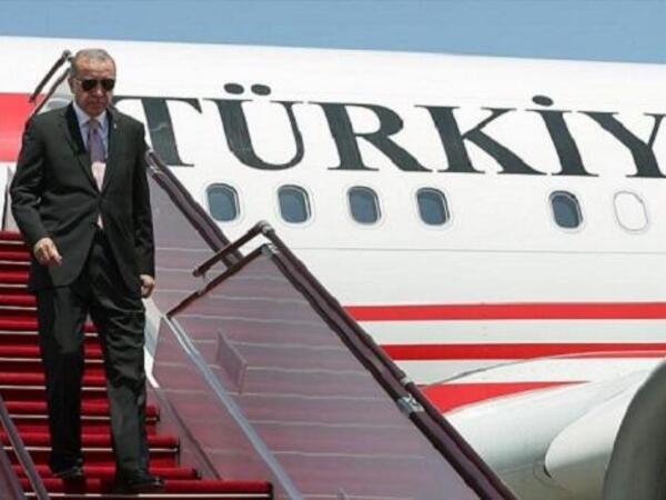 Ərdoğan ABŞ-yə getdi
