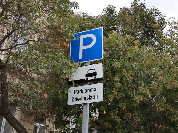 Yaxın günlərdə bu ərazilərdə də parklanma yerləri pullu olacaq - SİYAHI