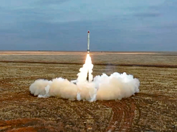 Polşa sərhədində raket mesajı