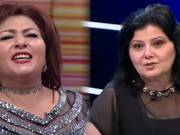 Uzun aradan sonra barışdılar - <span class="color_red">FOTO</span>