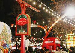 Fəvvaələr Meydanında güclü yanğın - <span class="color_red">VİDEO</span>