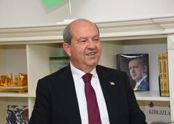 Ersin Tatar sülh yolunda atılan tarixi addıma görə Prezident İlham Əliyevi təbrik edib