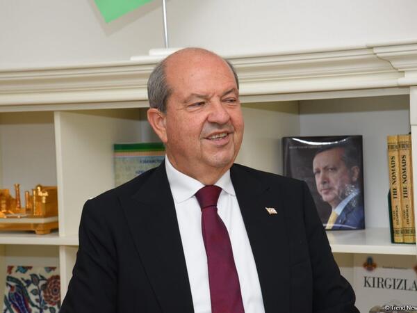 Ersin Tatar sülh yolunda atılan tarixi addıma görə Prezident İlham Əliyevi təbrik edib