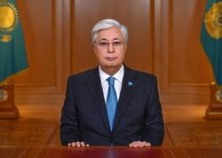 Tokayev İlham Əliyevə təbrik məktubu ünvanlayıb