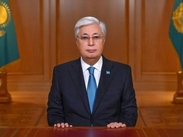 Tokayev İlham Əliyevə təbrik məktubu ünvanlayıb