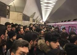 Metrodo səs-küy salan şəxslə bağlı araşdırma aparılır