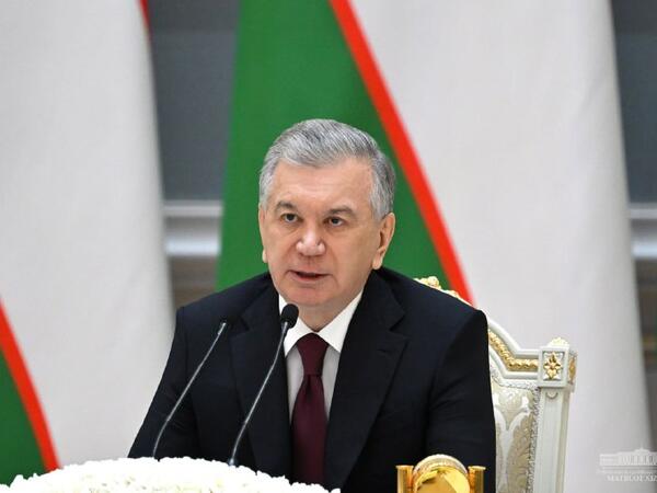 Şavkat Mirziyoyev İlham Əliyevə təbrik məktubu ünvanlayıb