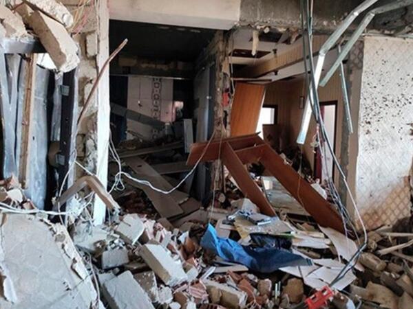 Şəkidə evdə <span class="color_red">partlayış </span>